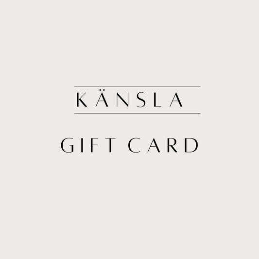Känsla Gift Card