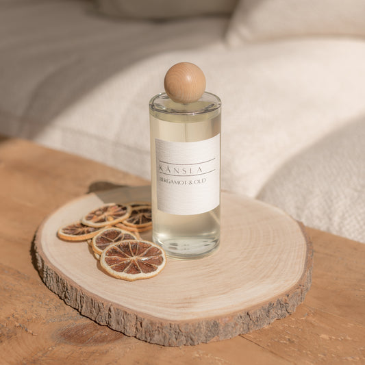 Bergamot & Oud Room Perfume