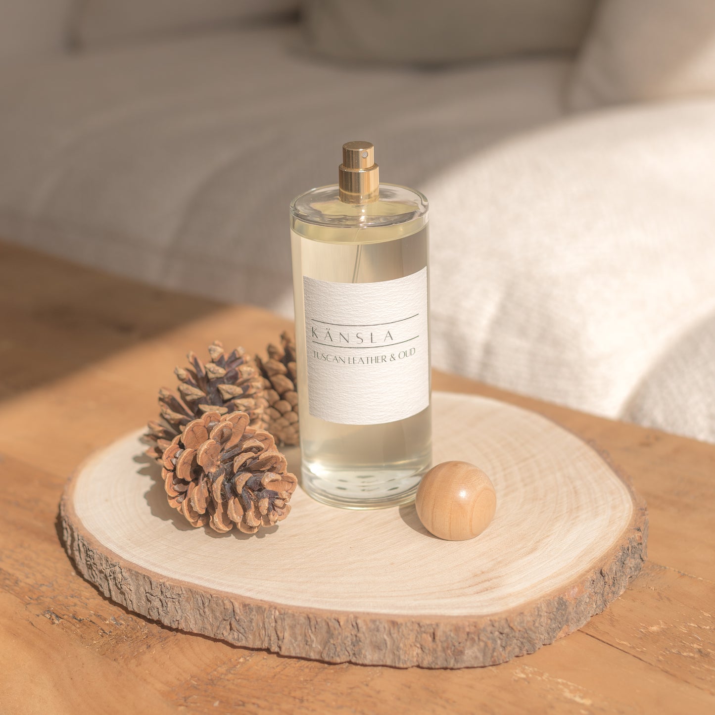 Tuscan Leather & Oud Room Perfume