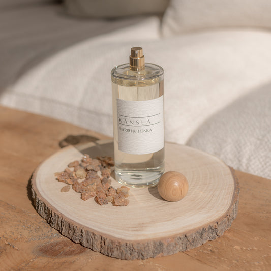 Myrrh & Tonka Room Perfume - Limited Edition