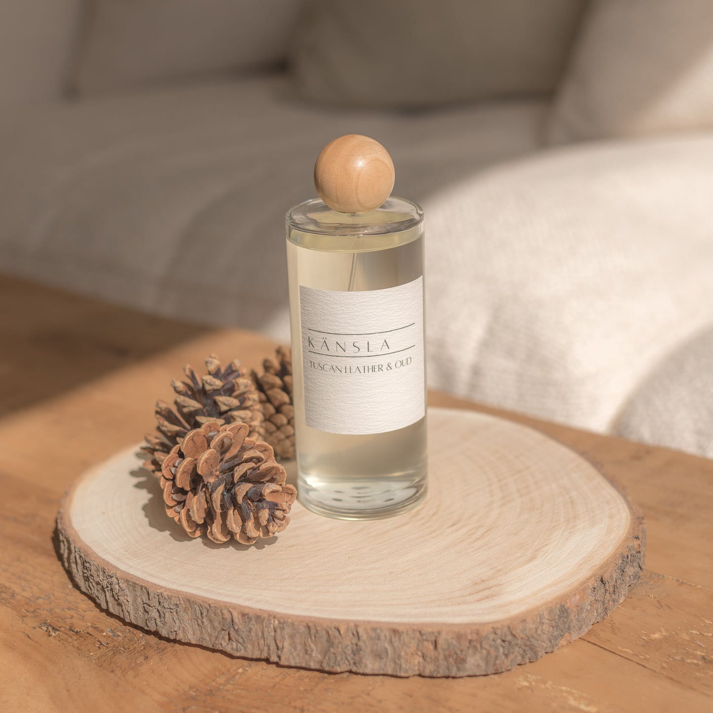 Tuscan Leather & Oud Room Perfume