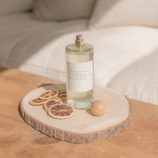 Bergamot & Oud Room Perfume
