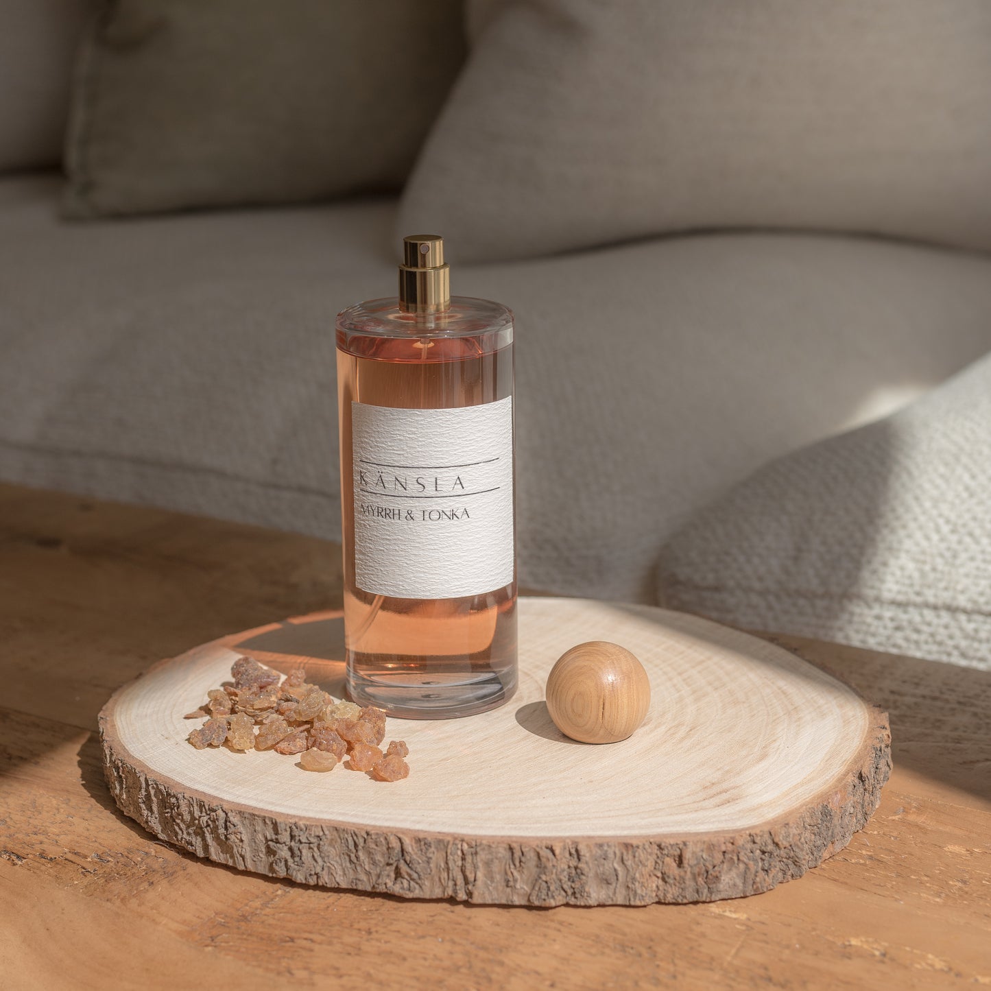 Myrrh & Tonka Room Perfume - Limited Edition