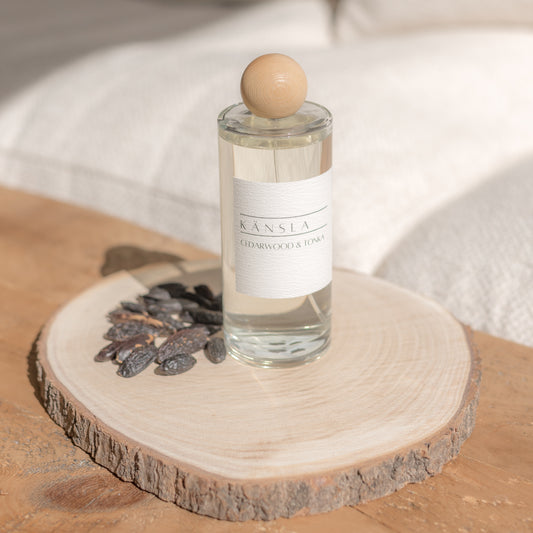 Cedarwood & Tonka Room Perfume