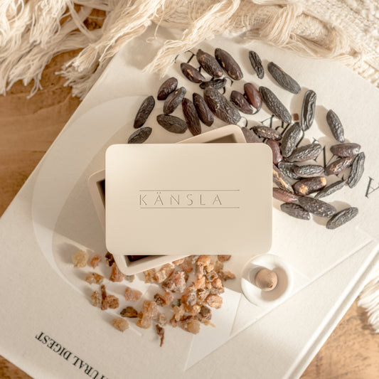 Myrrh & Tonka Incense Cones - Limited Edition