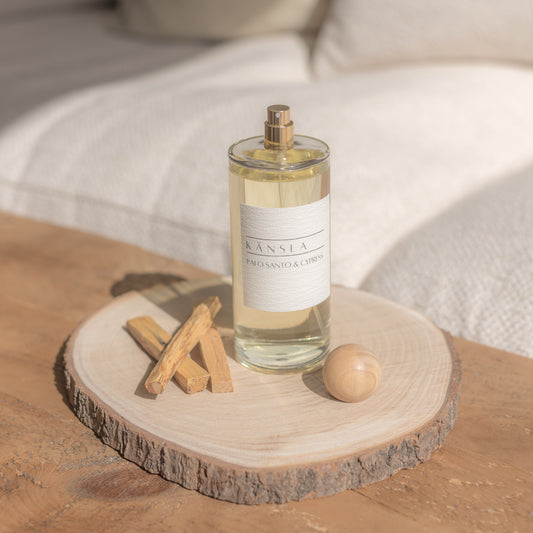 Palo Santo & Cypress Room Perfume