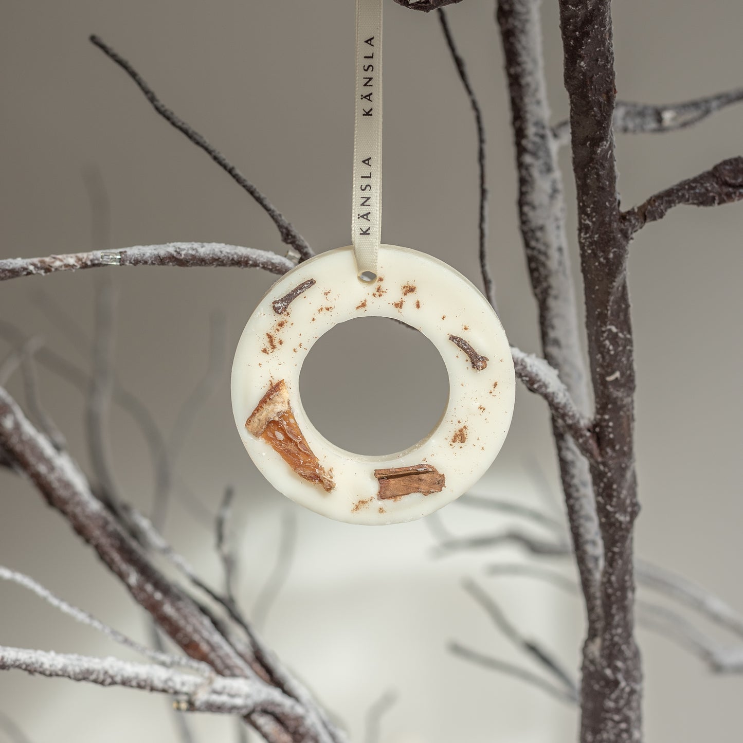 Festive Scented Wax Tree Decorations