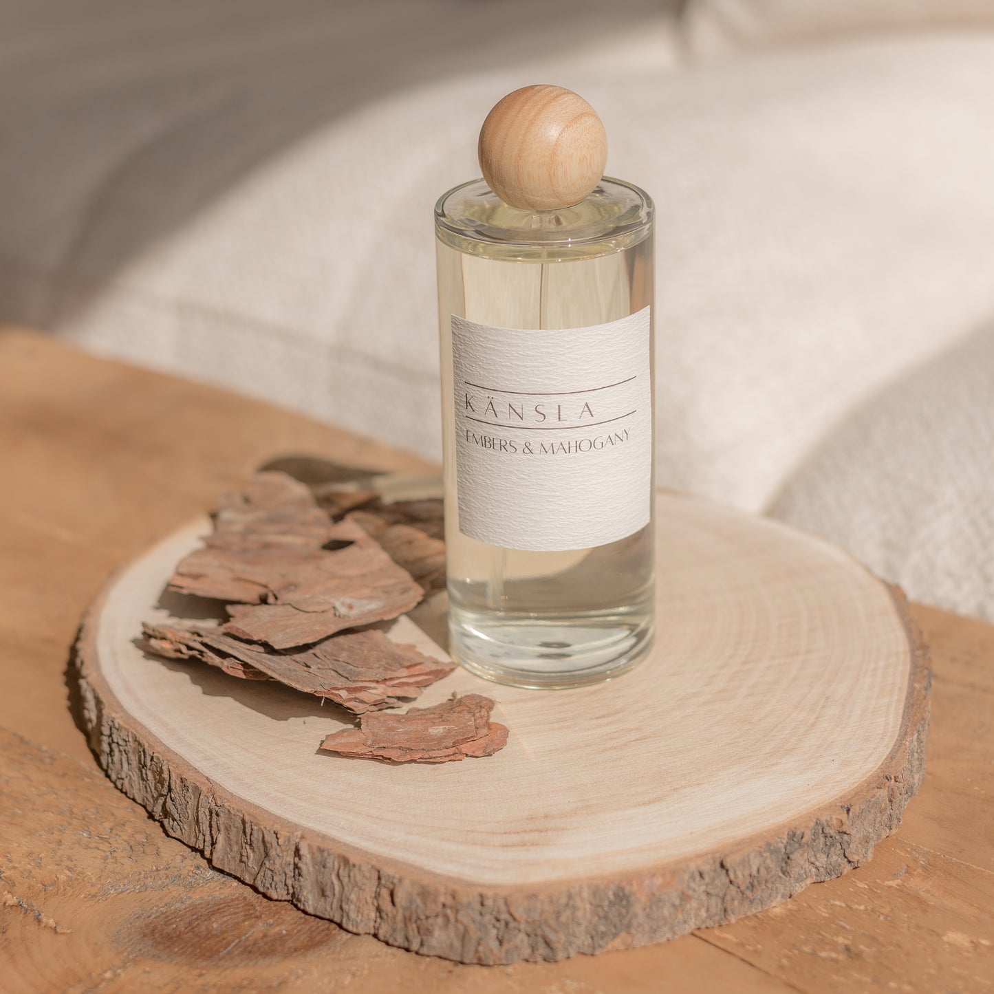 Embers & Mahogany Room Perfume