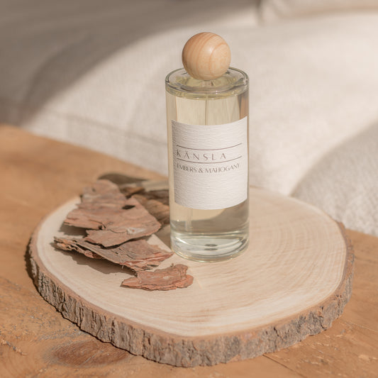 Embers & Mahogany Room Perfume