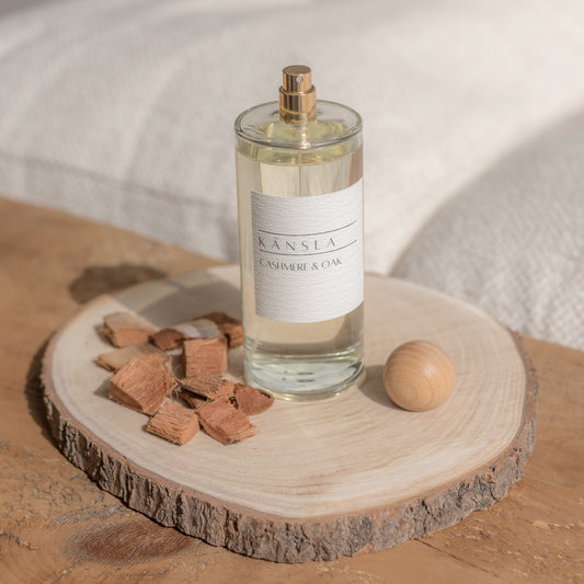 Cashmere & Oak Room Perfume