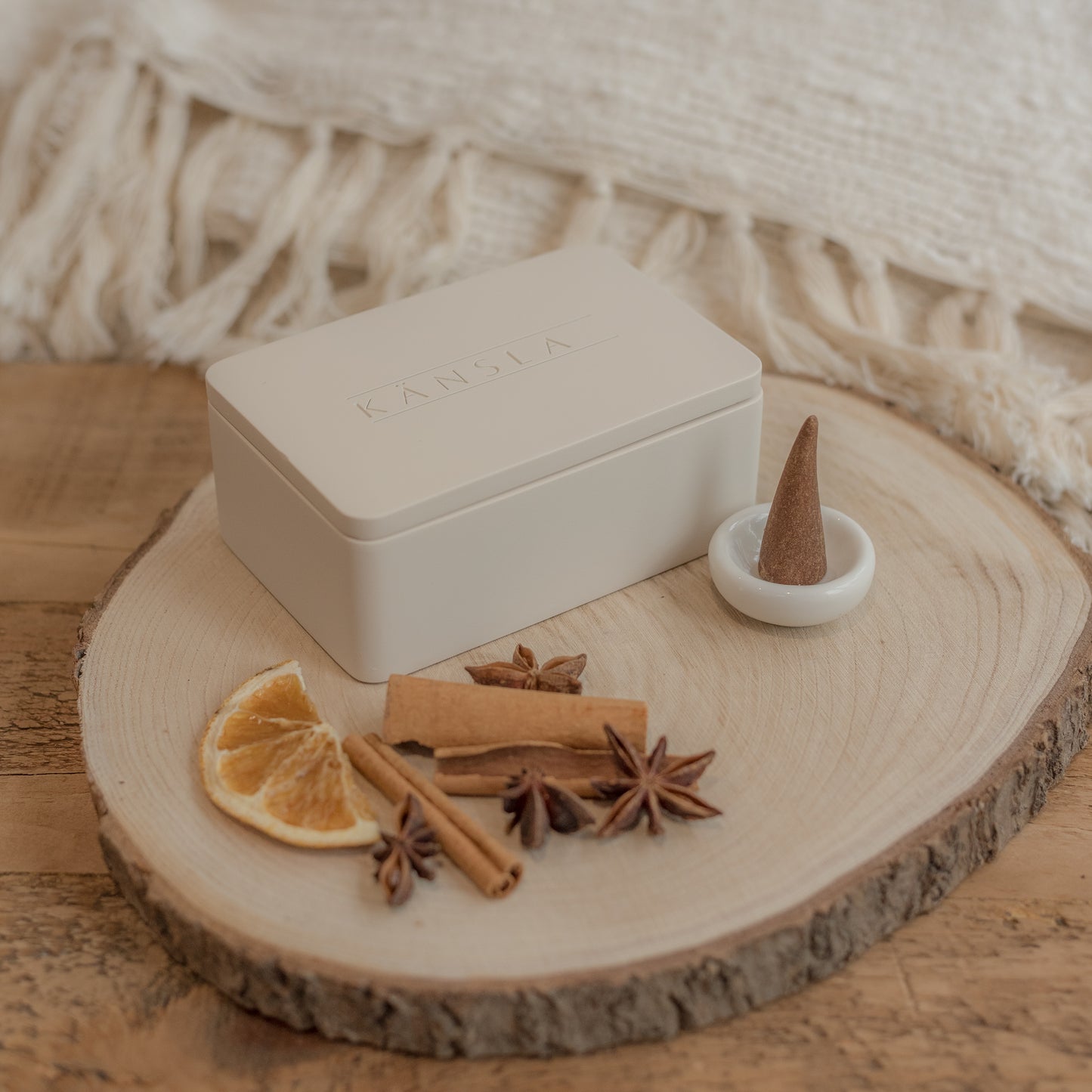 Festive Incense Cones