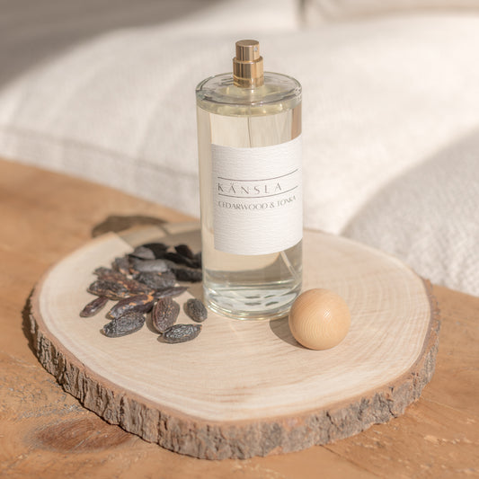Cedarwood & Tonka Room Perfume