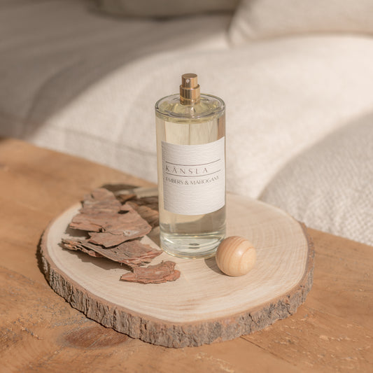 Embers & Mahogany Room Perfume