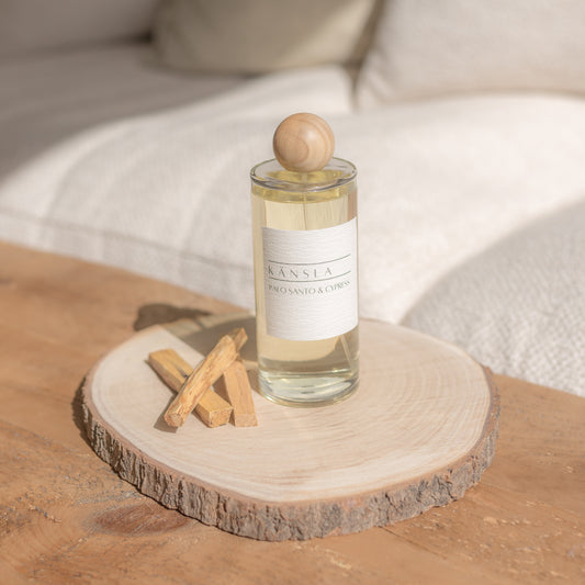 Palo Santo & Cypress Room Perfume