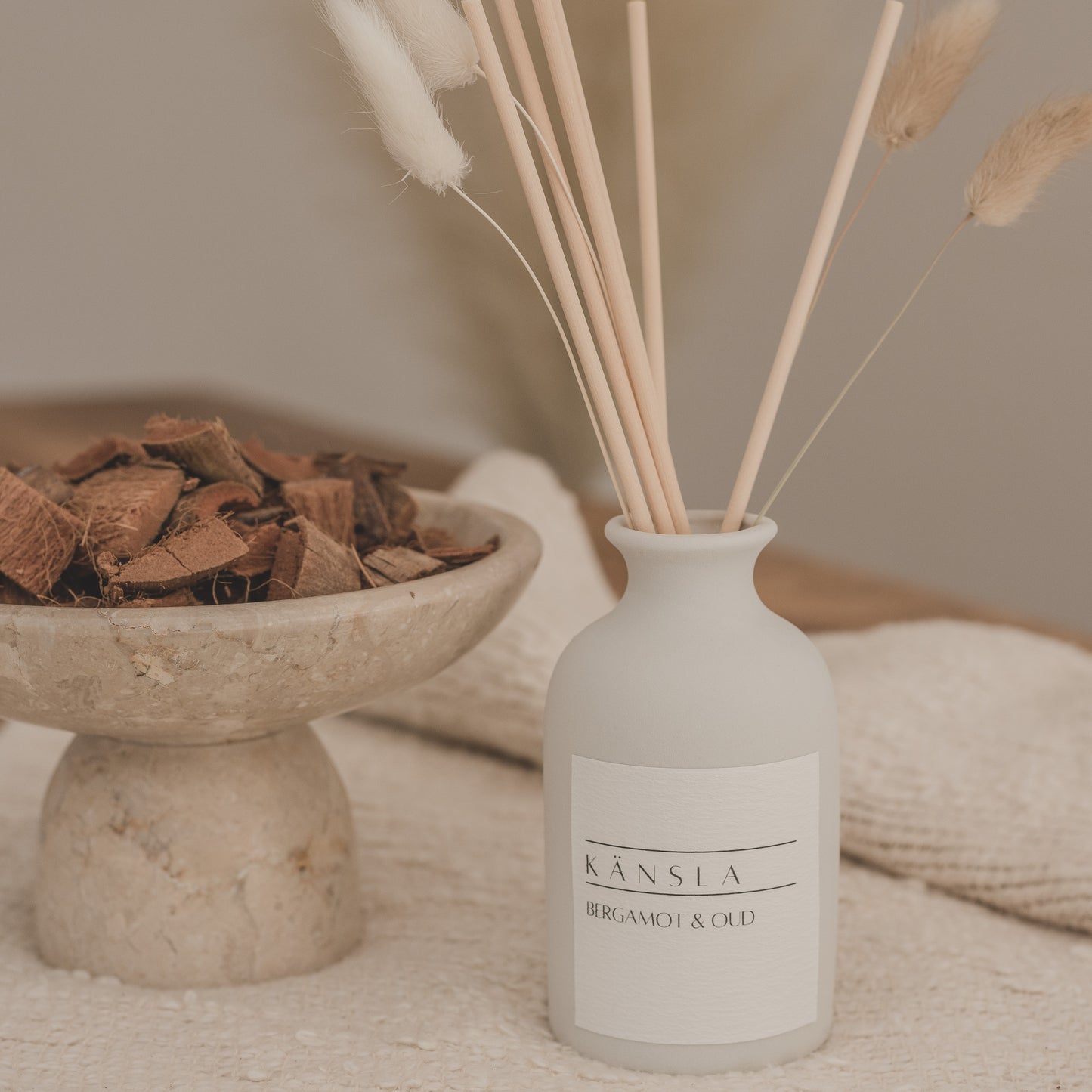 Bergamot & Oud Reed Diffuser