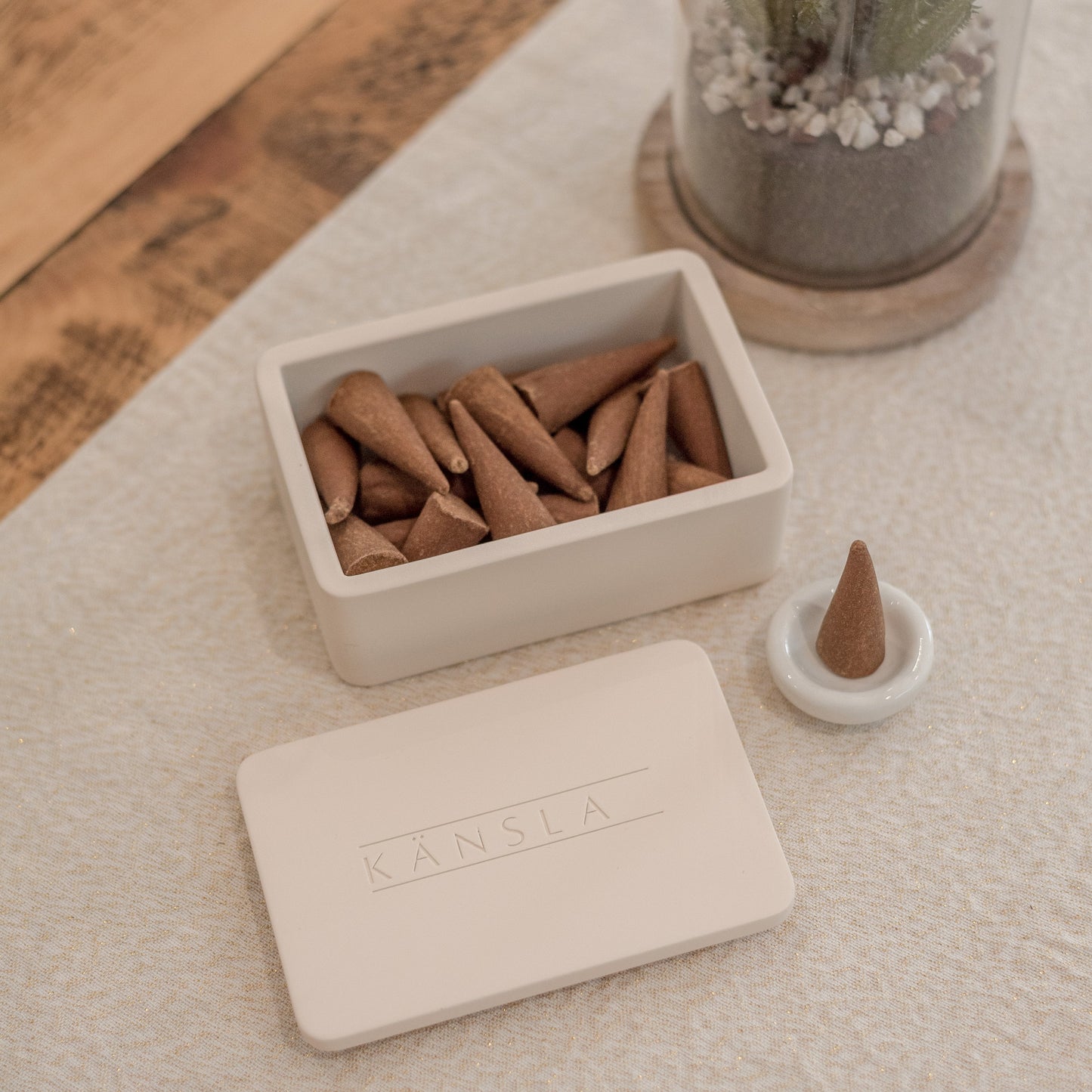 Palo Santo & Cypress Incense Cones