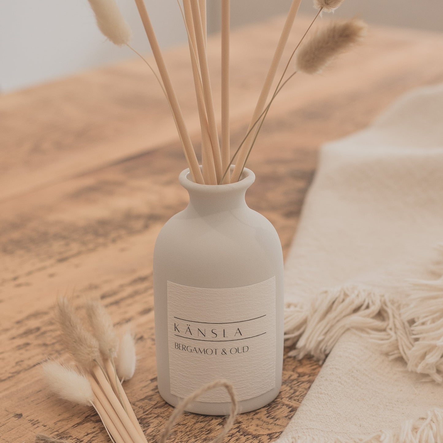 Bergamot & Oud Reed Diffuser