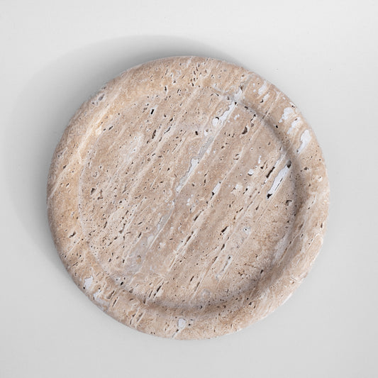 Travertine Display Tray