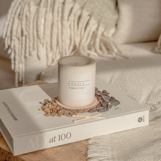 Myrrh & Tonka Candle - Limited Edition
