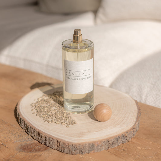 Dark Amber & Ginger Lily Room Perfume