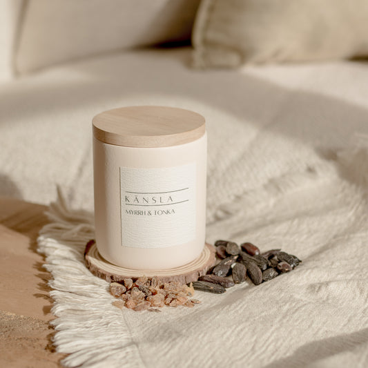 Myrrh & Tonka Candle - Limited Edition