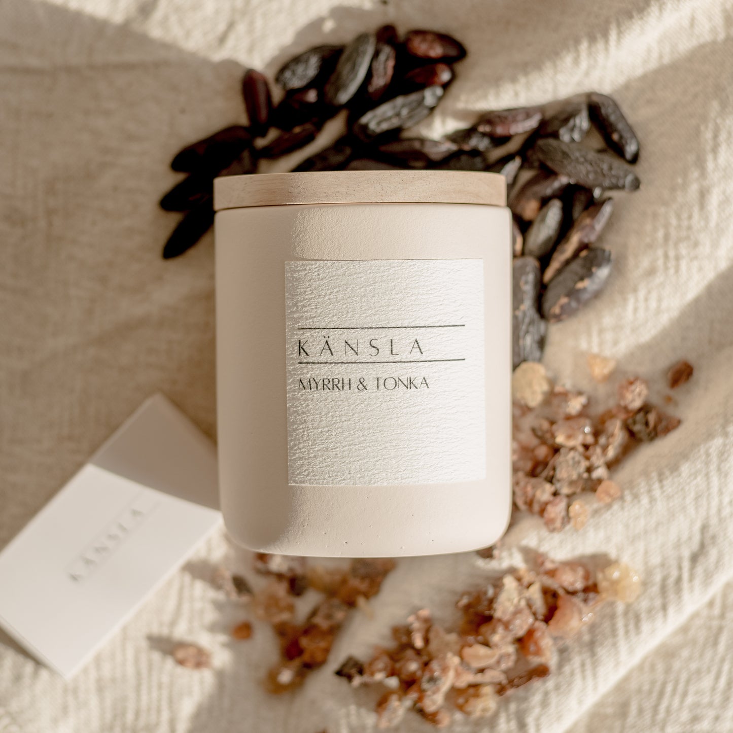 Myrrh & Tonka Candle - Limited Edition