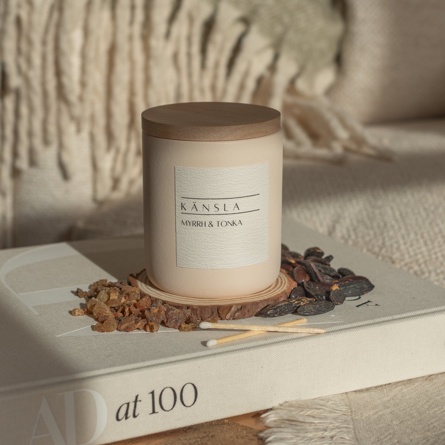 Myrrh & Tonka Candle - Limited Edition