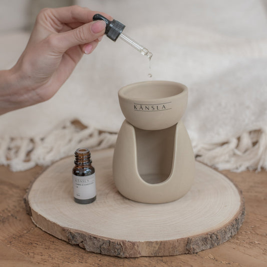 Oil & Wax Melt Burner
